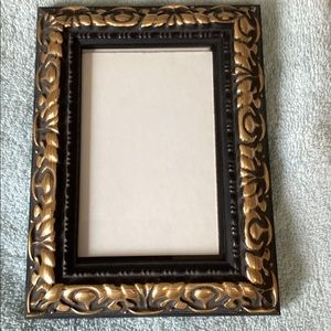 Black & Gold Picture Frame